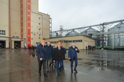 КОМБИКОРМОВЫЙ ЗАВОД Van Aarsen International B.V. Panheel