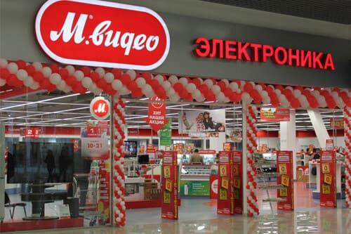 ПОСТАВКА ЭЛЕКТРОНИКИ В СЕТИ РОЗНИЧНЫХ МАГАЗИНОВ «М.Видео»