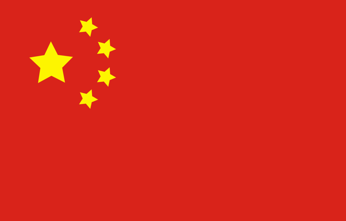 флаг Китая