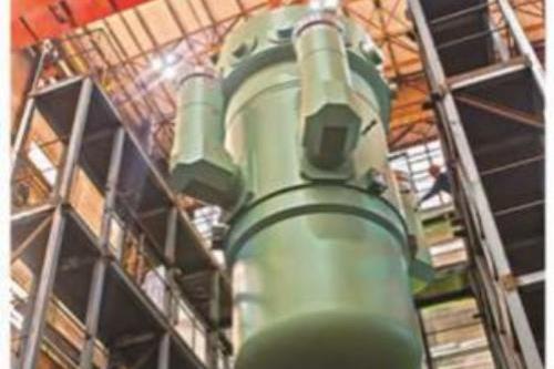 ИЗГОТОВЛЕНИЕ КОРПУСОВ РЕАКТОРНЫХ УСТАНОВОК РИТМ-200 ДЛЯ АТОМНЫХ ЛЕДОКОЛОВ